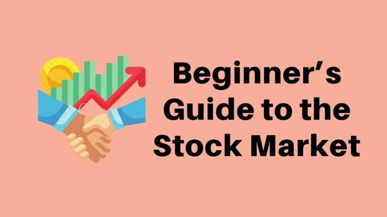 Beginner’s Guide to the Stock Market