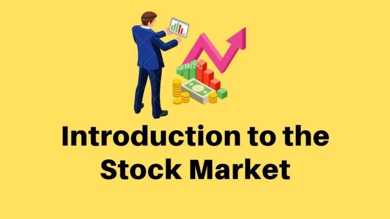 Introduction to the Stock Market